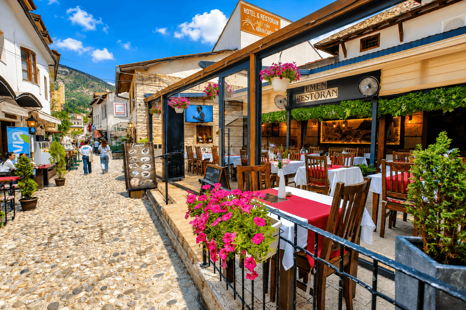 Hotel Emen, Onešćukova 32, Mostar 88000, BiH